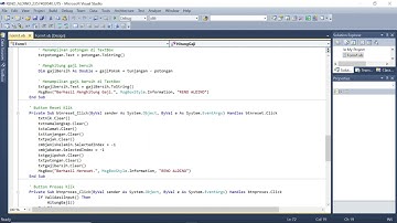 PERHITUNGAN GAJI VB Net - RENO ALDINO