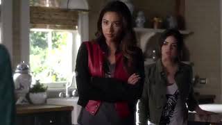 Pretty Little Liars 4x11 - Spencer Talks To Aria, Hanna And Emily About Toby