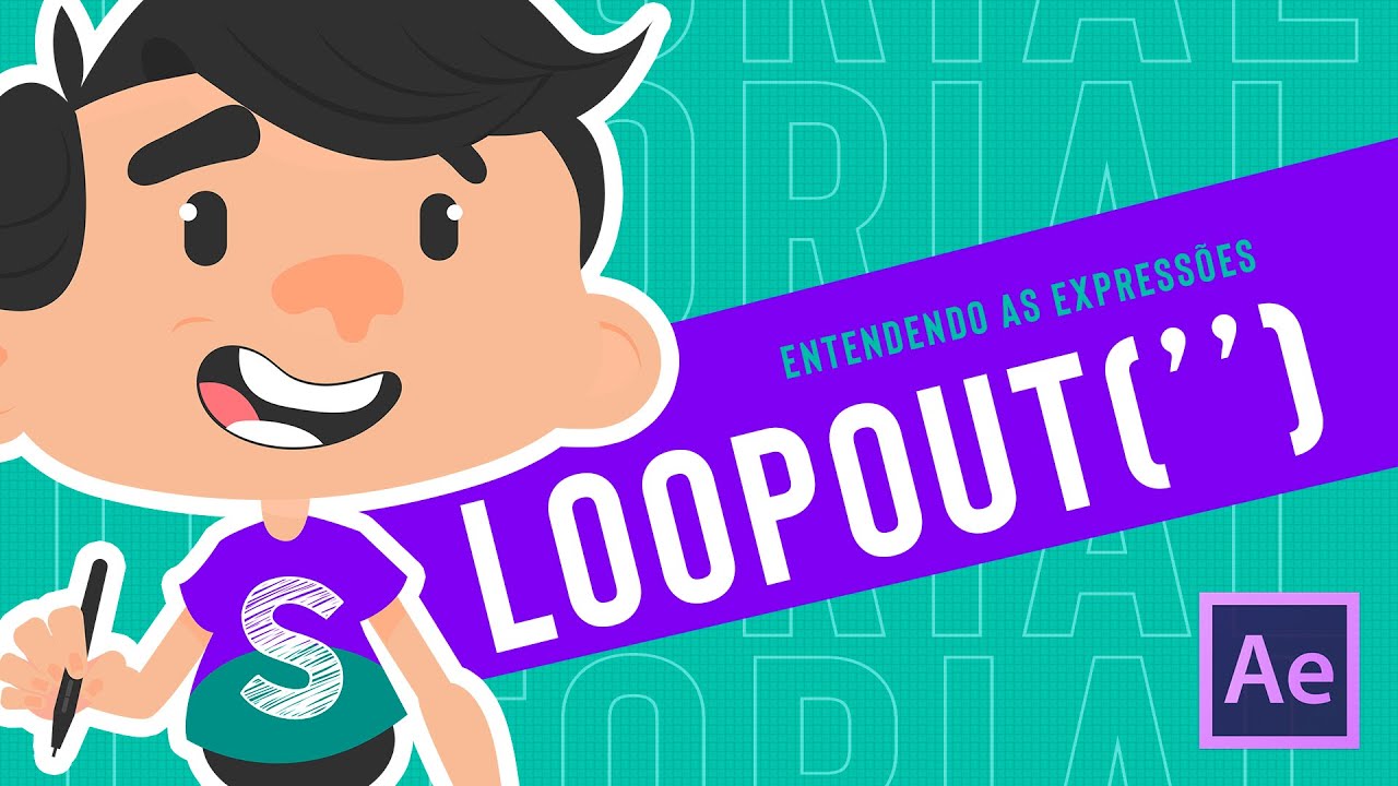 EXPRESSÃO LOOPOUT NO AFTER EFFECTS - TUTORIAL AFTER EFFECTS - YouTube
