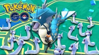 Pokémon Go HK#33 迷你龍+鯉魚王大巢穴! 輕鬆進鯉魚龍 ...