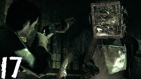 The Evil Within Walkthrough Gameplay Part 17 - The Keeper (PS3)