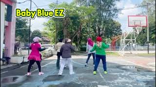 Baby Blue Ezchoreoeva Simanjuntak inababy Blue Ezcover Sius Manekdemo By  Eldina