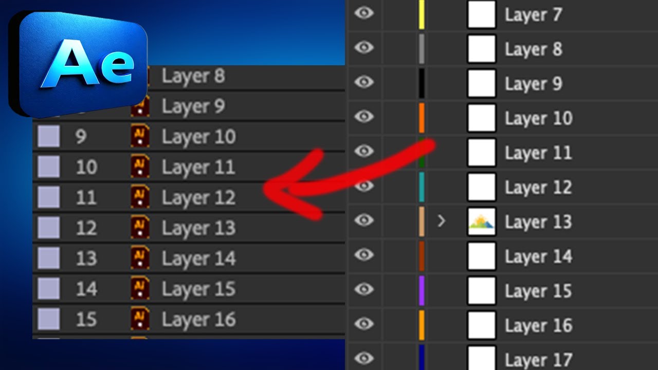 Move Illustrator Files To After Effects (Under 1 Minute 2024 Tutorial ...