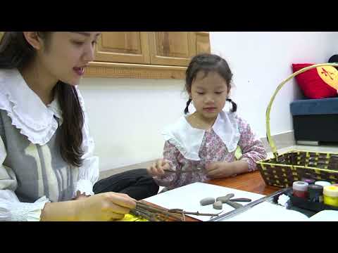 TẠO HÌNH TỪ ĐÁ CUỘI 5 - 6 tuổi