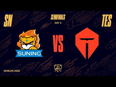 Suning vs Top Esports - Worlds 2020 - Semifinal - Día 2