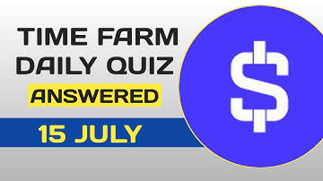 Time Farm Airdrop Daily Quiz Answer || When was chrono.tec found by Sergei Sergieko?