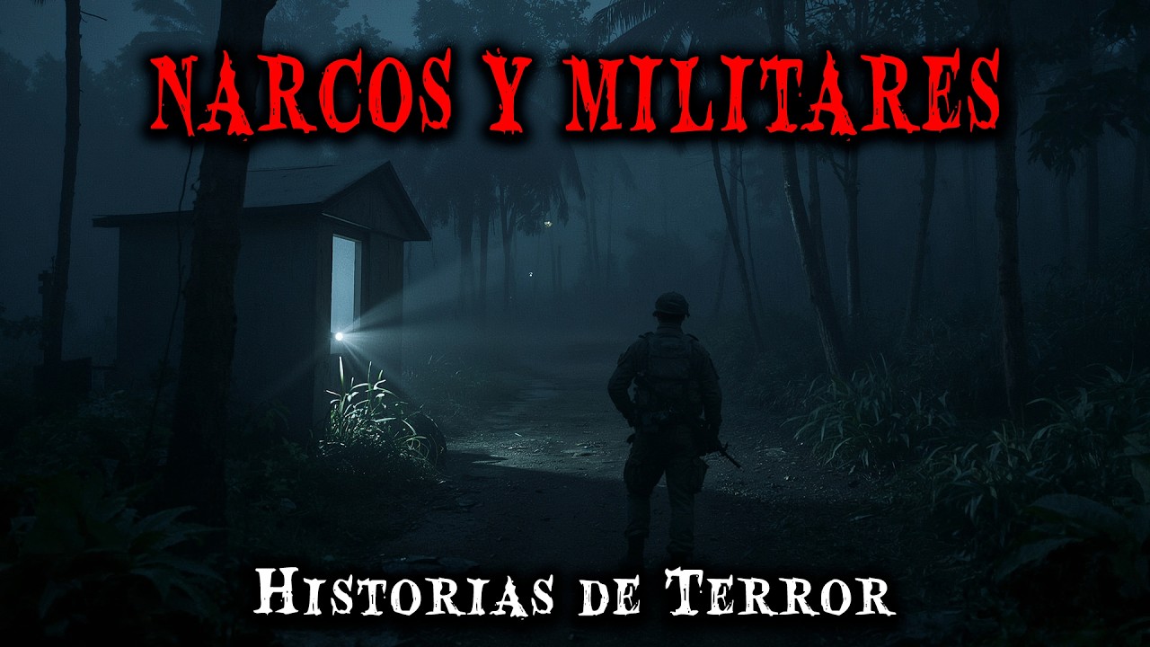 1 Hora de Historias de Terror Reales De Narcos y Militares  - Relatos de Horror