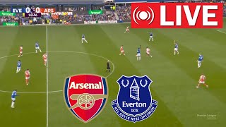 🔴LIVE : Arsenal vs Everton | Premier League 2024 | Full Match LiveStreaming