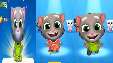 Talking Tom Jetski 3 VS Talking Tom Gold Run Lava Escape VS Cycle Tour Event Tom Old VS New outfit