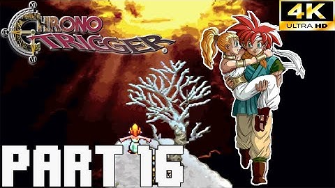 Chrono Trigger 100% WALKTHROUGH | FULL GAME | Part 16 - GURU OF TIME - CHRONO TRIGGER - DEATH PEAK