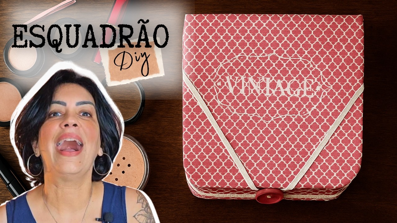 DIY | TRANSFORMANDO EMBALAGENS PLÁSTICAS | ESQUADRÃO DIY