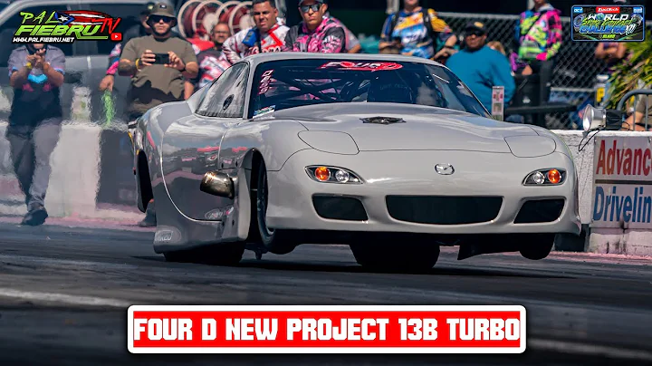 Four D New Project 13b Turbo in World Sport Compact Challenge Orlando Speedworld | PalfiebruTV