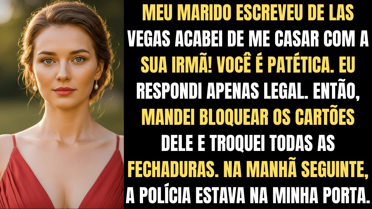 Ele casou com minha irmã em Vegas e mandou foto. Minha vingança foi BRUTAL 😱