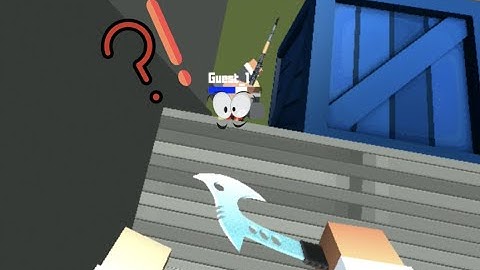 Bullying Guests in Krunker (But I was a NOOB)