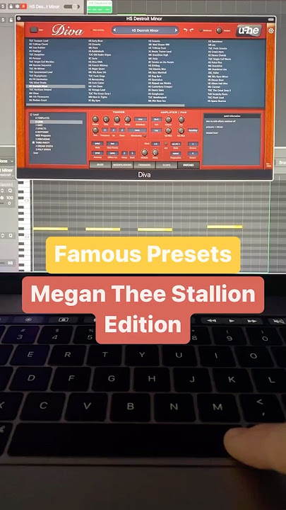 FAMOUS PRESETS #109: 'Megan Thee Stallion' Pt. 1 ... 🤖 you know both? 👀