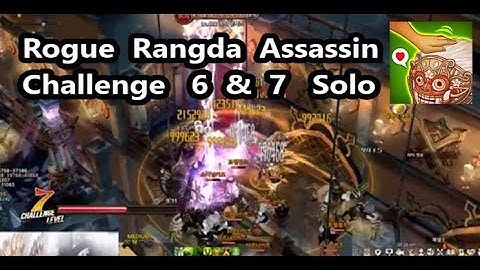 Rogue Rangda challenge 6 & 7 - Tree of Savior