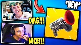 streamers react to fortnite grappling hook gameplay fortnite funny moments fortnite daily - fortnite grappling hook course