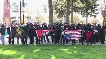 Is George Soros Stiffing #Antifa?