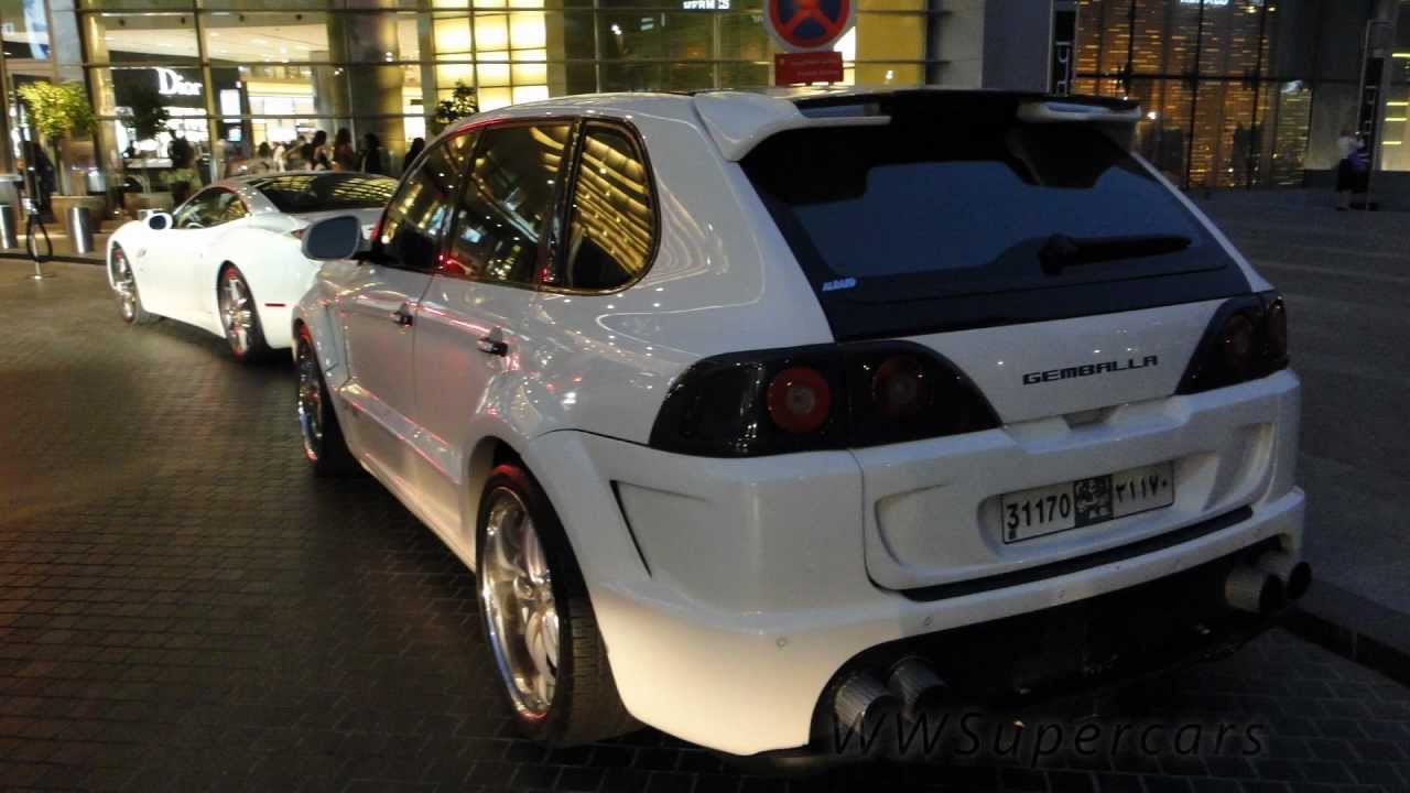 Porsche Cayenne Gemballa Tornado 750 Gt In Dubai Uae