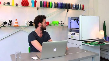 3D printing guide: Your first print & how to use the software (Creatr HS 3D printer)