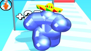 Tall Man Run - All Levels Gameplay Walkthrough Android, iOS Level 556-558