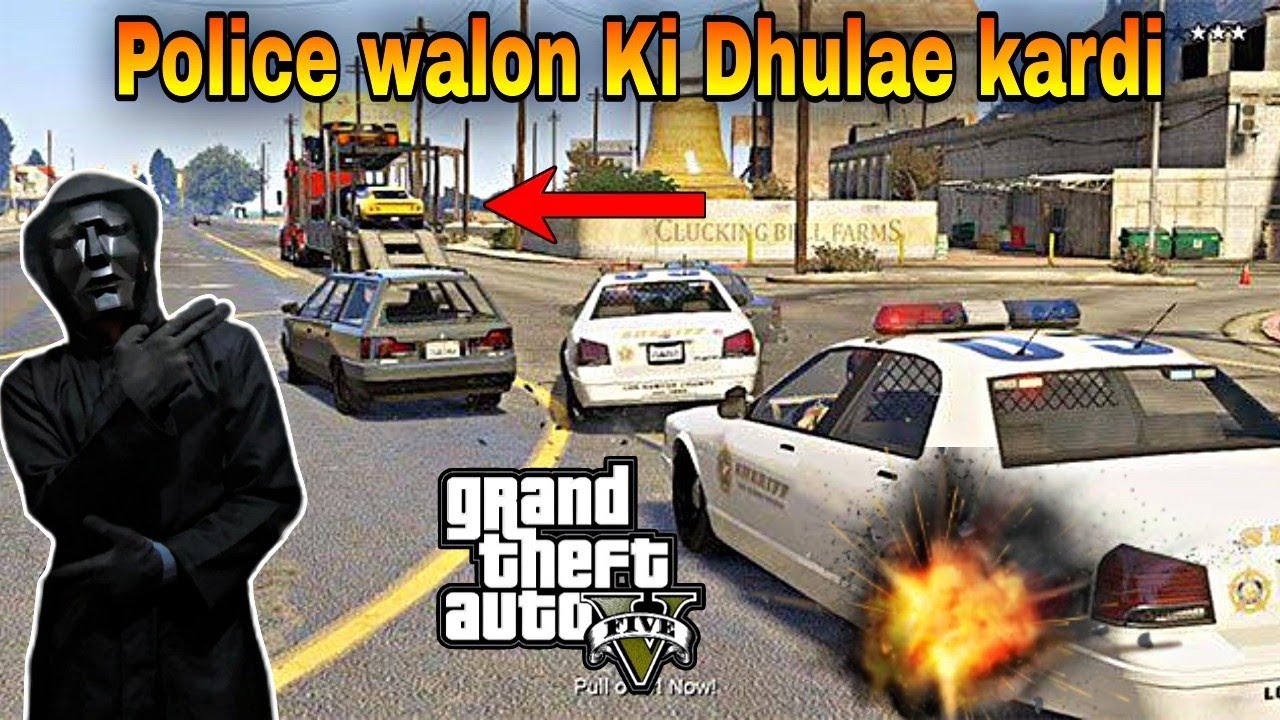 Police walon ki Esi ki Tesi kardi 😂 | packman | Gold Medal Gta 5 hindi 