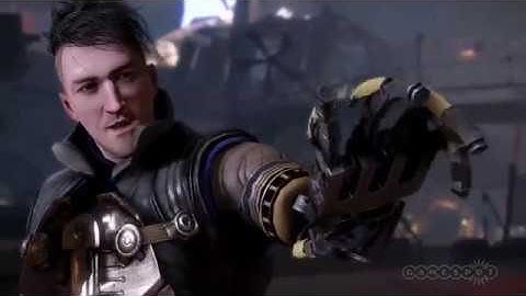 The Technomancer(Halestorm   The Reckoning)