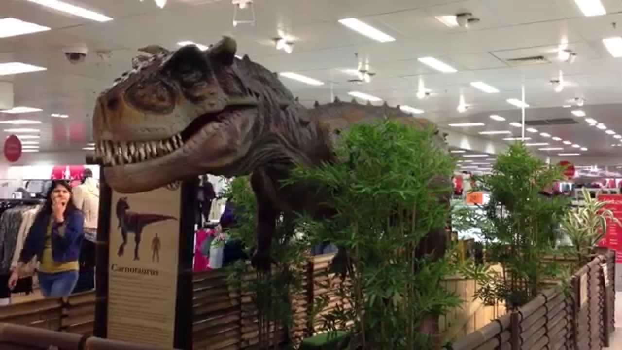 Dinosaur at Target YouTube