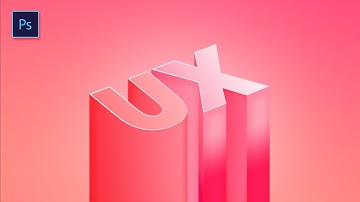 How to Create 3D Isometric Text Effect design in Adobe Photoshop || Adobe Photoshop Tutorial