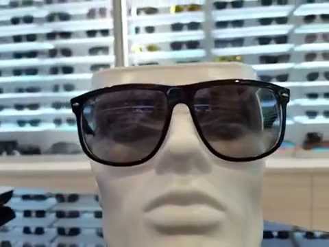 Occhiali da sole Ray Ban 4147, colore 603971, misura 60 (Grande) - YouTube