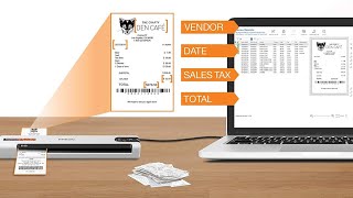 Epson RapidReceipt 2025 RR-60 Mobile Color Receipt & Doc Scanner for PC & Mac screenshot 5