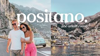 Positano Vlog of our week at the Amalfi Coast