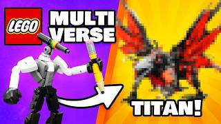 Saya Membuat SKIBIDI TOILET MULTIVERSE dalam LEGO!