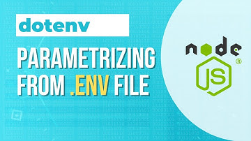 NodeJs intro: parametrize from a .env file: MySQL connection use case.