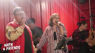 Download Lagu REZA ARTAMEVIA - PERTAMA (cover) by NATH \u0026 FRIENDS MP3