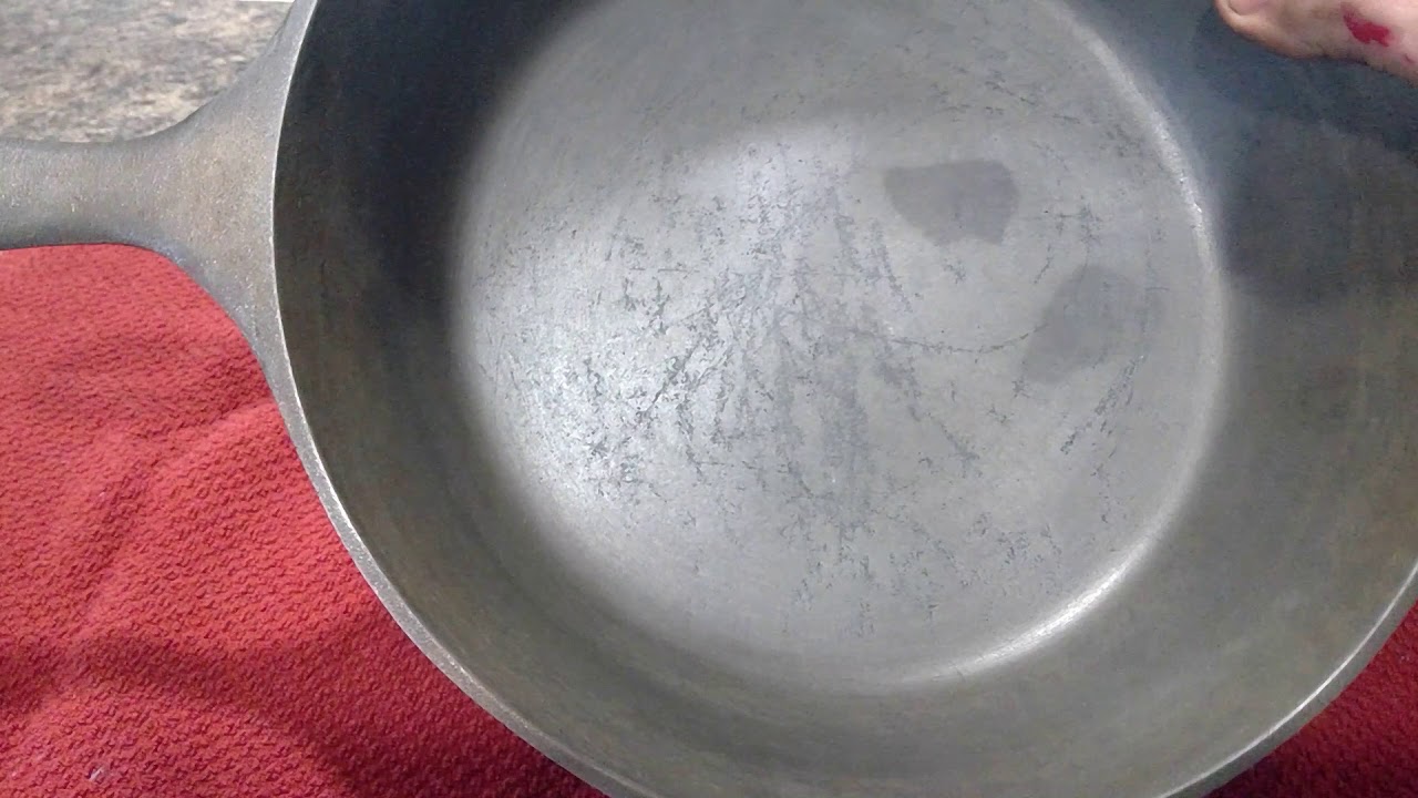 Cast Iron Cleaning Part 2 YouTube