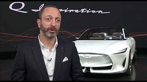 Infiniti Q Inspiration concept