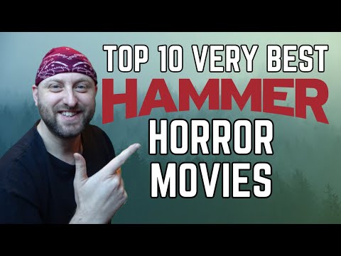 Top 10 BEST HAMMER HORROR Movies [CLASSIC HORROR]