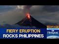 Kanlaon Volcano Erupts, Sends Ash Plume 2,000 m into Sky | Vantage on Firstpost | N18G