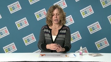 Tip of the Day:  Custom Button Embellishments from Stamp & Scrapbook Expo