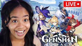 ❤JOIN UP! Playing Genshin Impact Side Quest!!❤