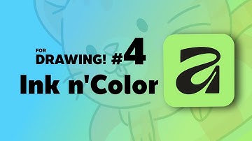 Affinity by Canva for DRAWING #4 : Ink n