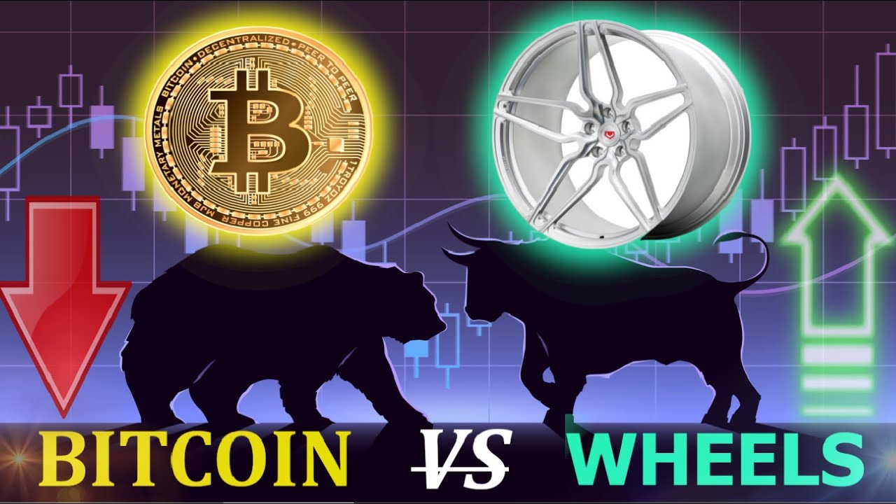 I made 20% on Bitcoin but made HOW MUCH flipping USED Wheels!?! - YouTube