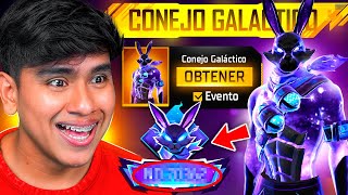 Por Fin Tengo Al Conejo Galáctico En Free Fire Épico