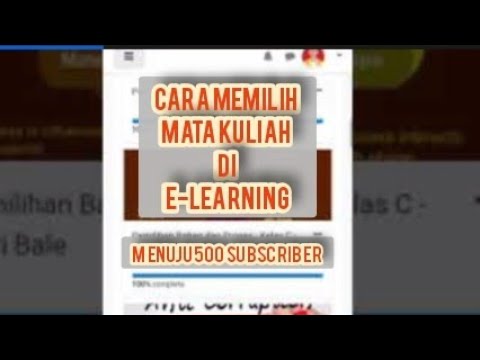 Video: Cara Memilih Untuk Tidak Mengikuti Bimbingan Kelas