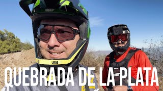 Fuera del #BikePark: Explorando la Quebrada de la Plata en Bicicleta Eléctrica