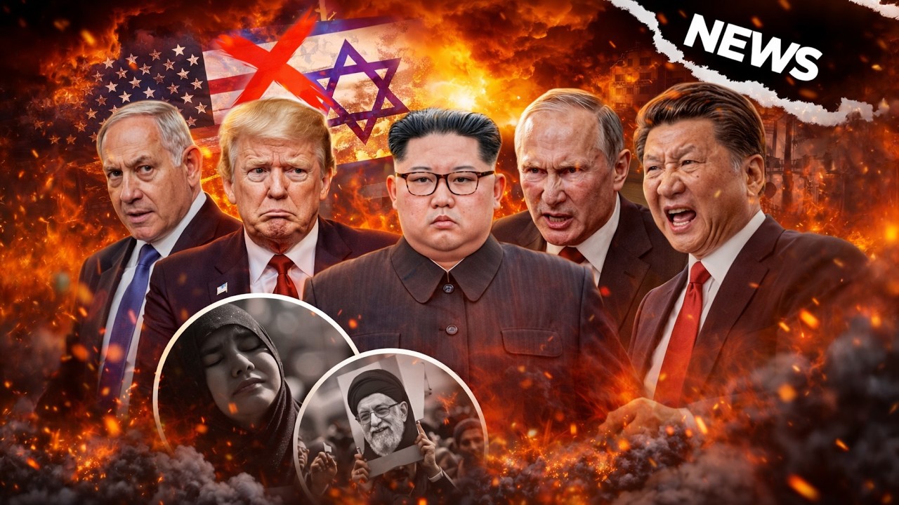 🔴BREAKING NEWS:Rudal Iran Buatan Rusia Bikin AS Israel Bisu, Kim Jong-un Tantang Trump Serang Korut?
