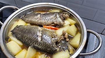 Cá Rô Đồng Kho Củ Cải Trắng Vừa Mềm Béo Thơm Ngon #buacomquenha 