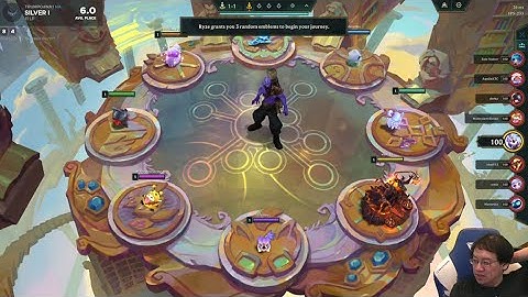 3 Emblems!  Zaun Brock?!  TFT Set 16