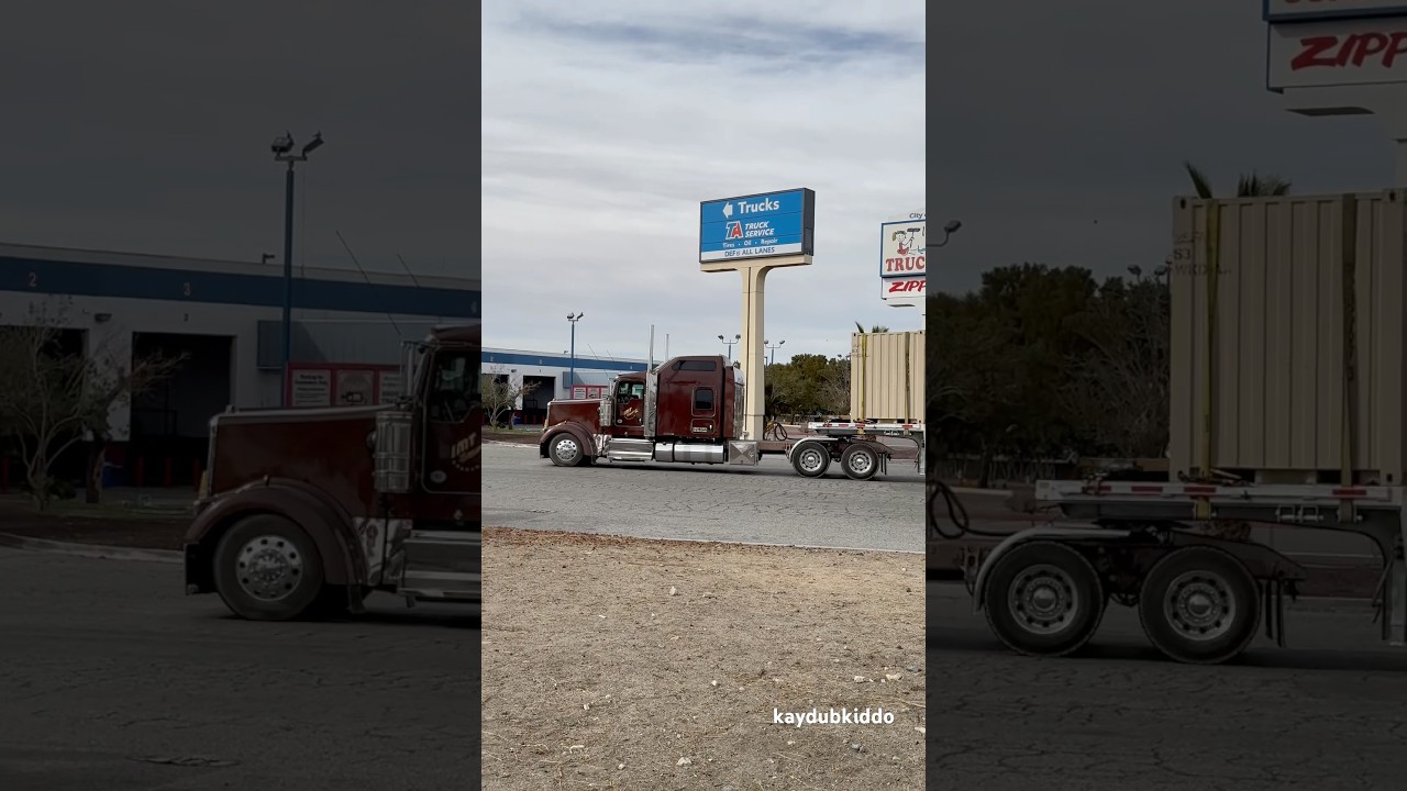 IMT KW rolling into Barstow CA